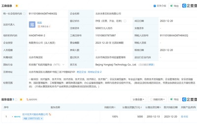 拉卡拉投資5000萬元設(shè)立科技新公司，拓展工程管理服務(wù)領(lǐng)域